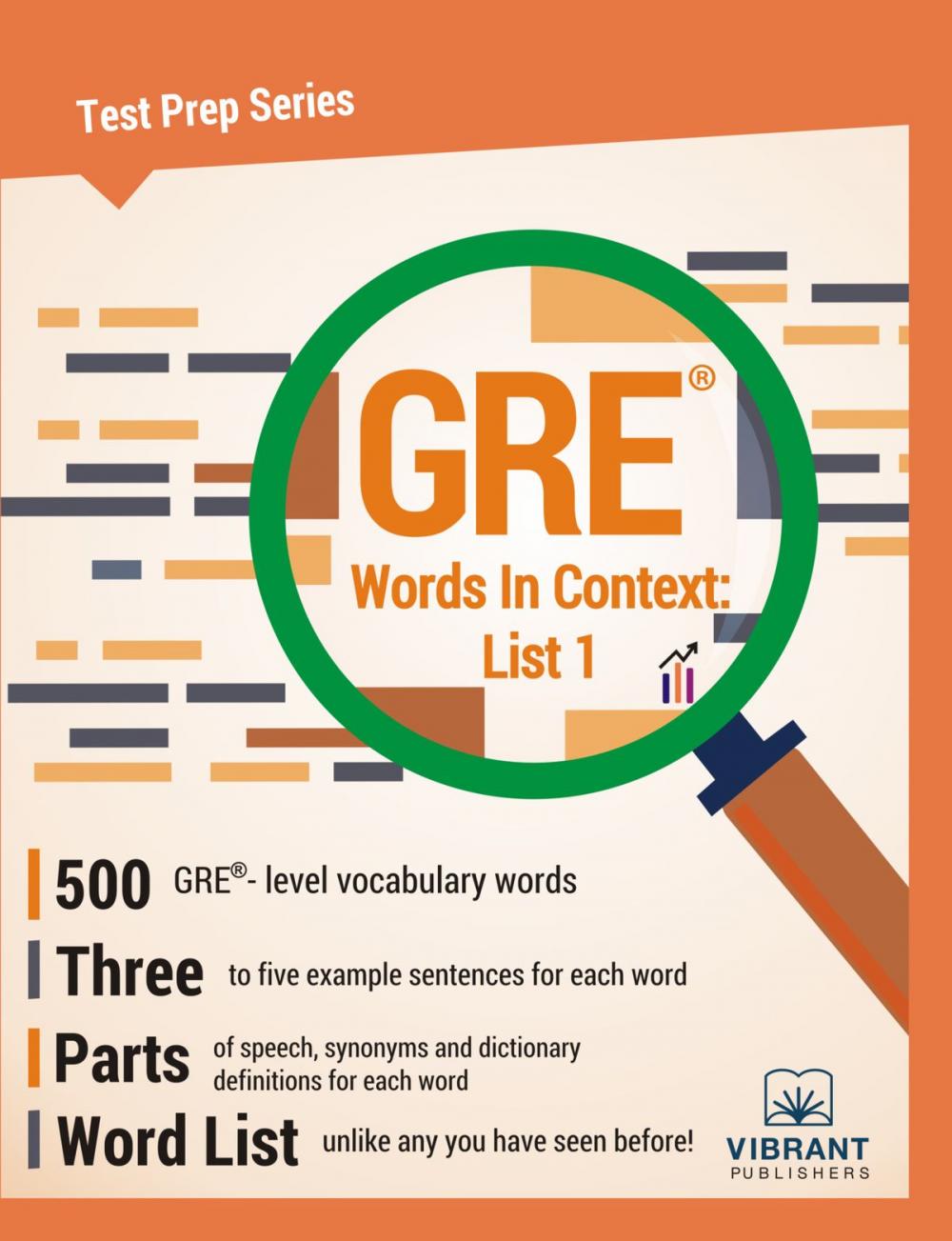 Big bigCover of GRE Words In Context: List 1