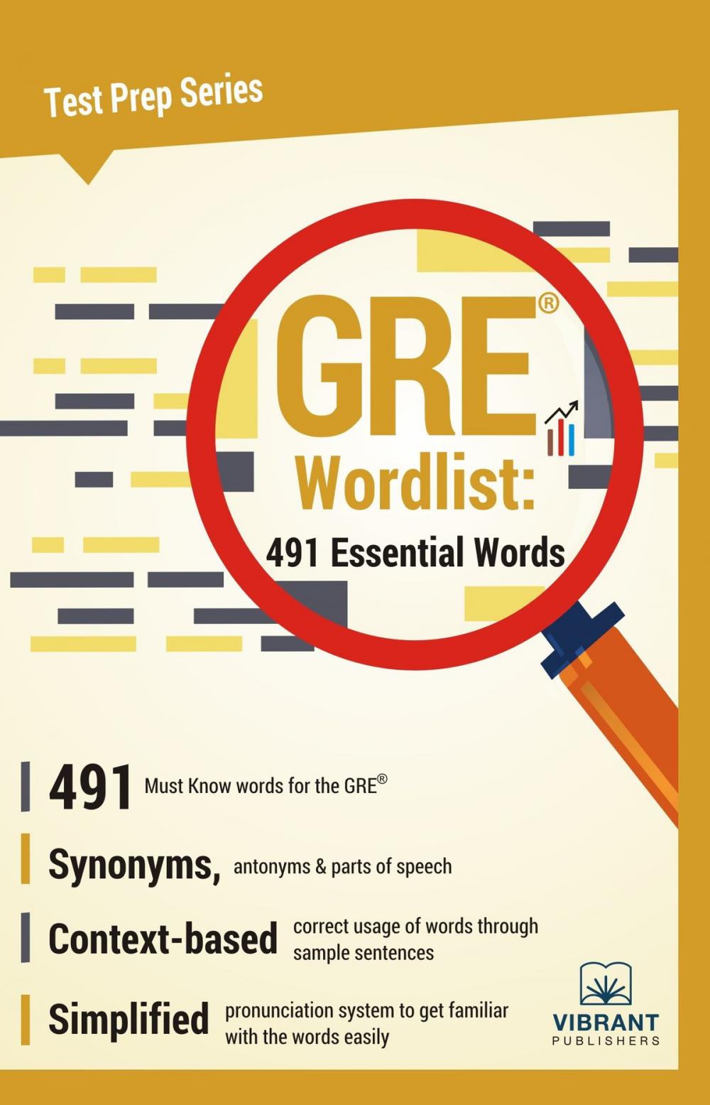 Big bigCover of GRE Wordlist: 491 Essential Words