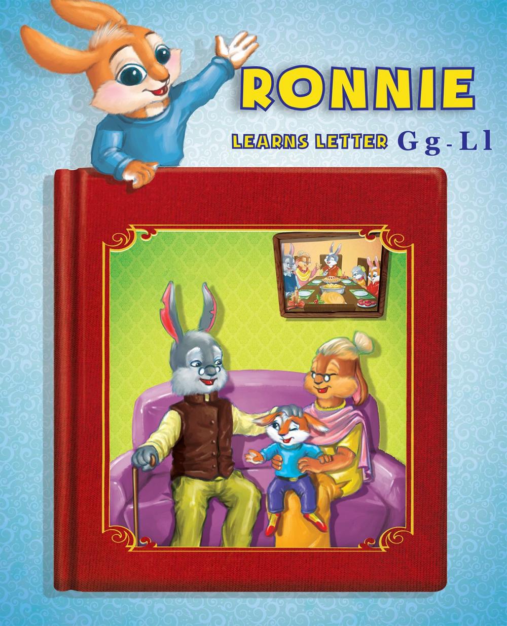 Big bigCover of Ronnie learns Letter G to L