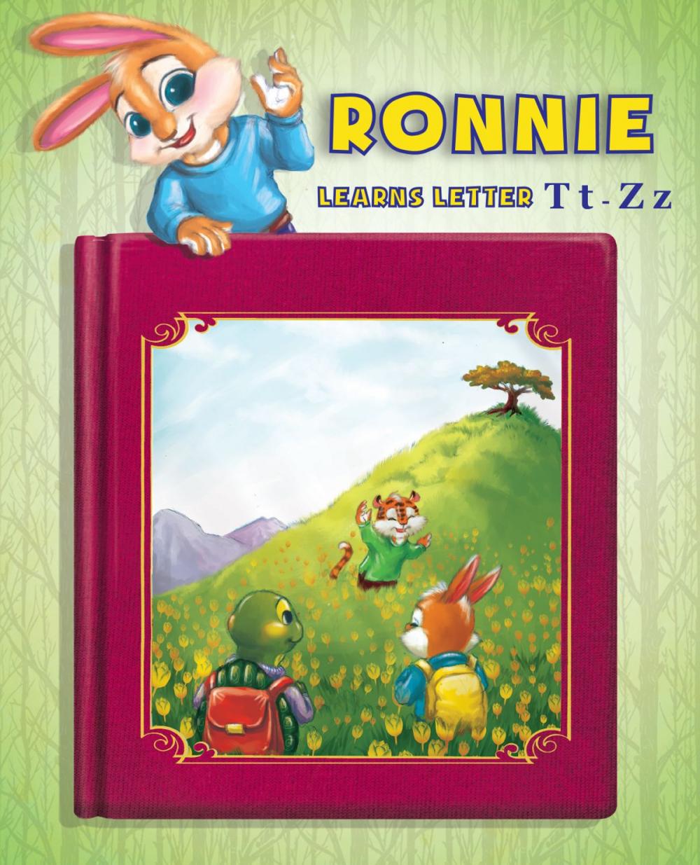 Big bigCover of Ronnie learns Letter T to Z