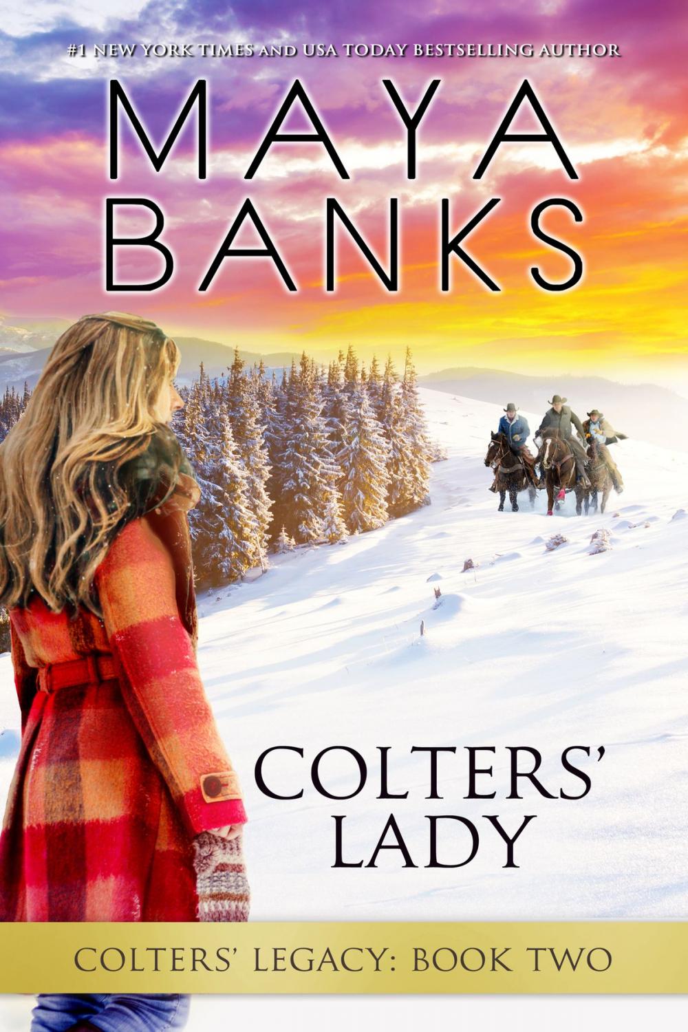 Big bigCover of Colters' Lady