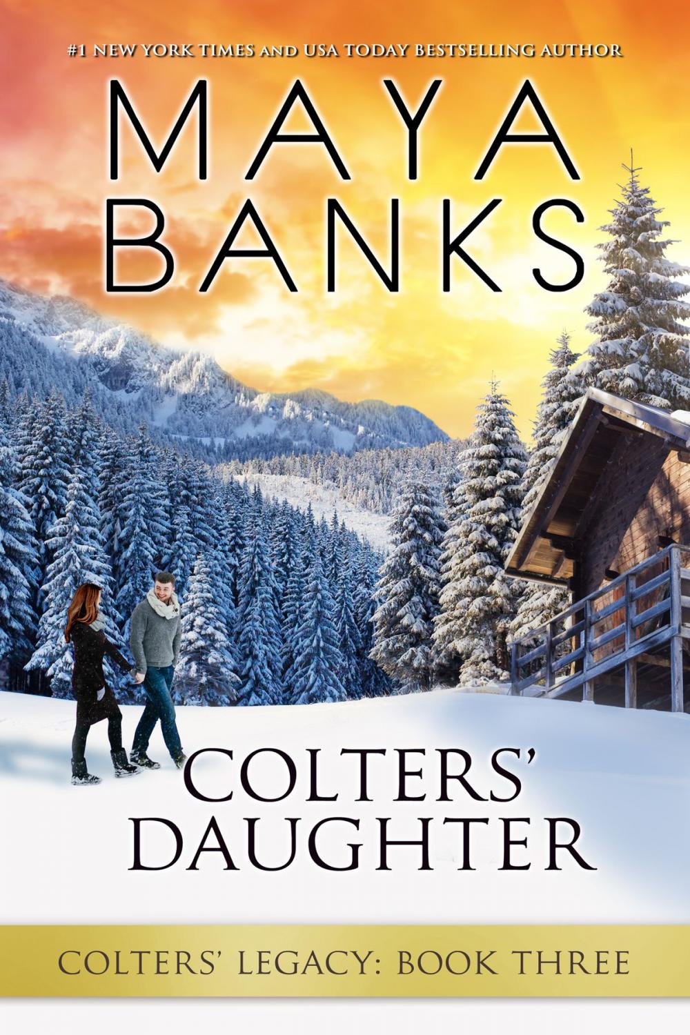 Big bigCover of Colters' Daughter