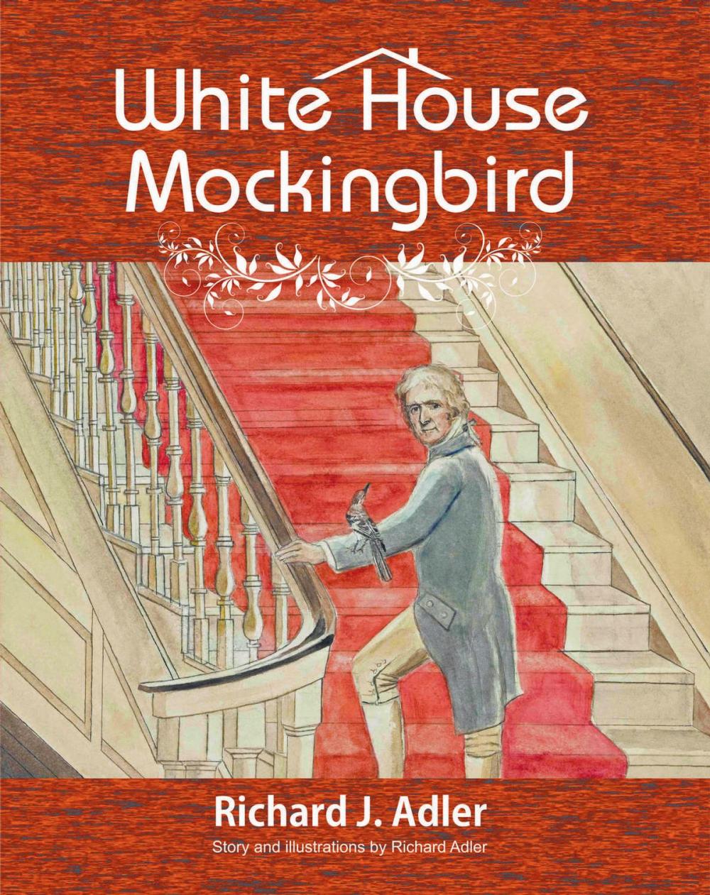 Big bigCover of White House Mockingbird