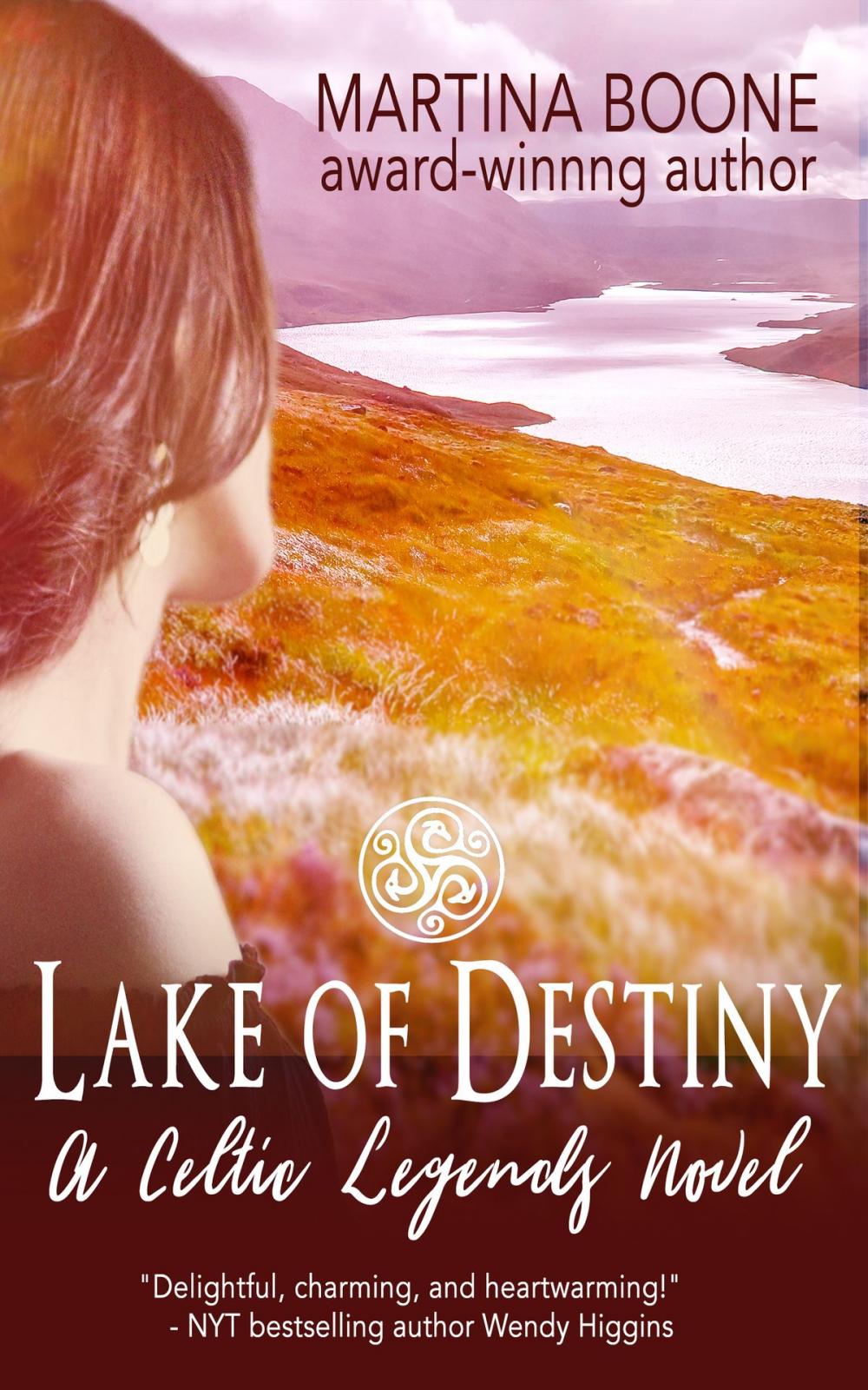 Big bigCover of Lake of Destiny: A Celtic Legends Novel