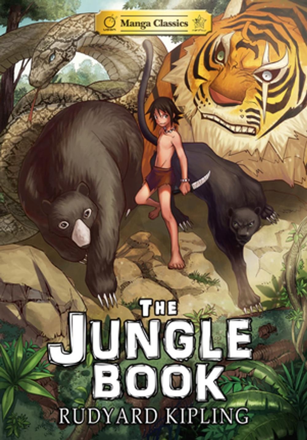 Big bigCover of Manga Classics: The Jungle Book