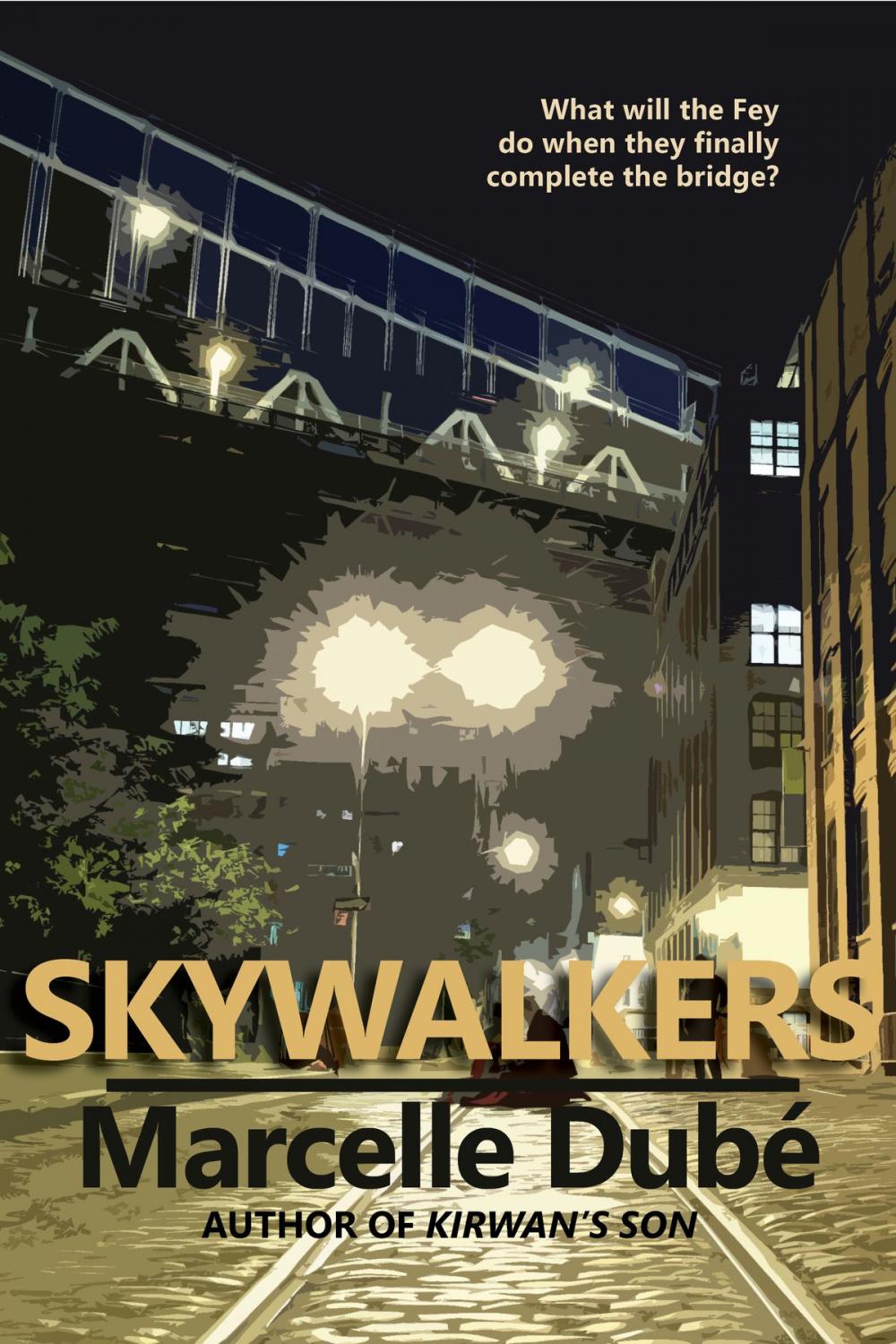 Big bigCover of Skywalkers