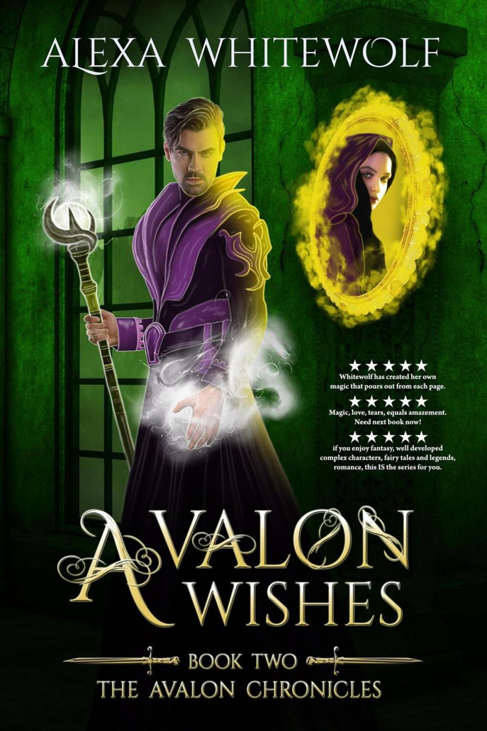 Big bigCover of Avalon Wishes