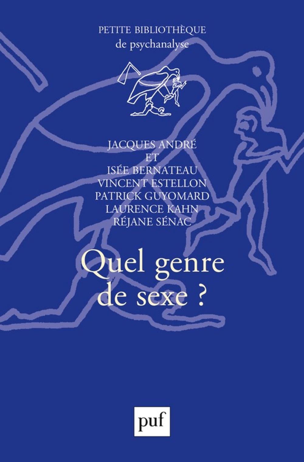 Big bigCover of Quel genre de sexe ?