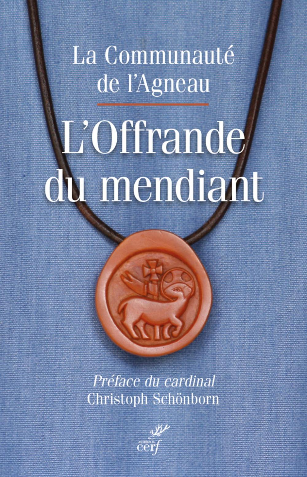 Big bigCover of L'offrande du mendiant