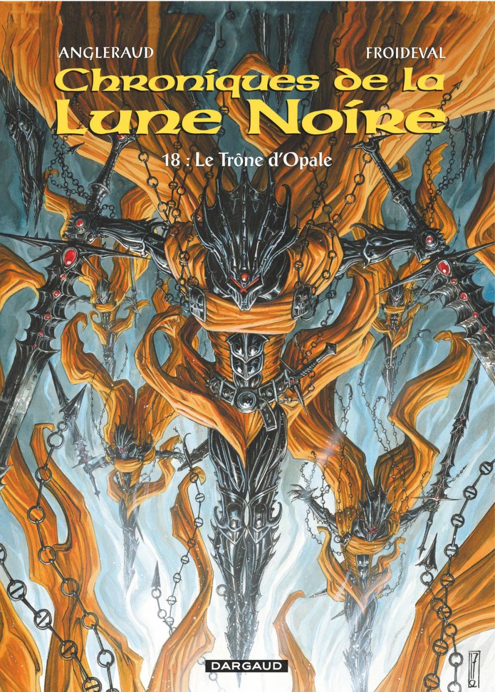 Big bigCover of Les Chroniques de la Lune Noire - Tome 18 - Trône d'Opale (Le)