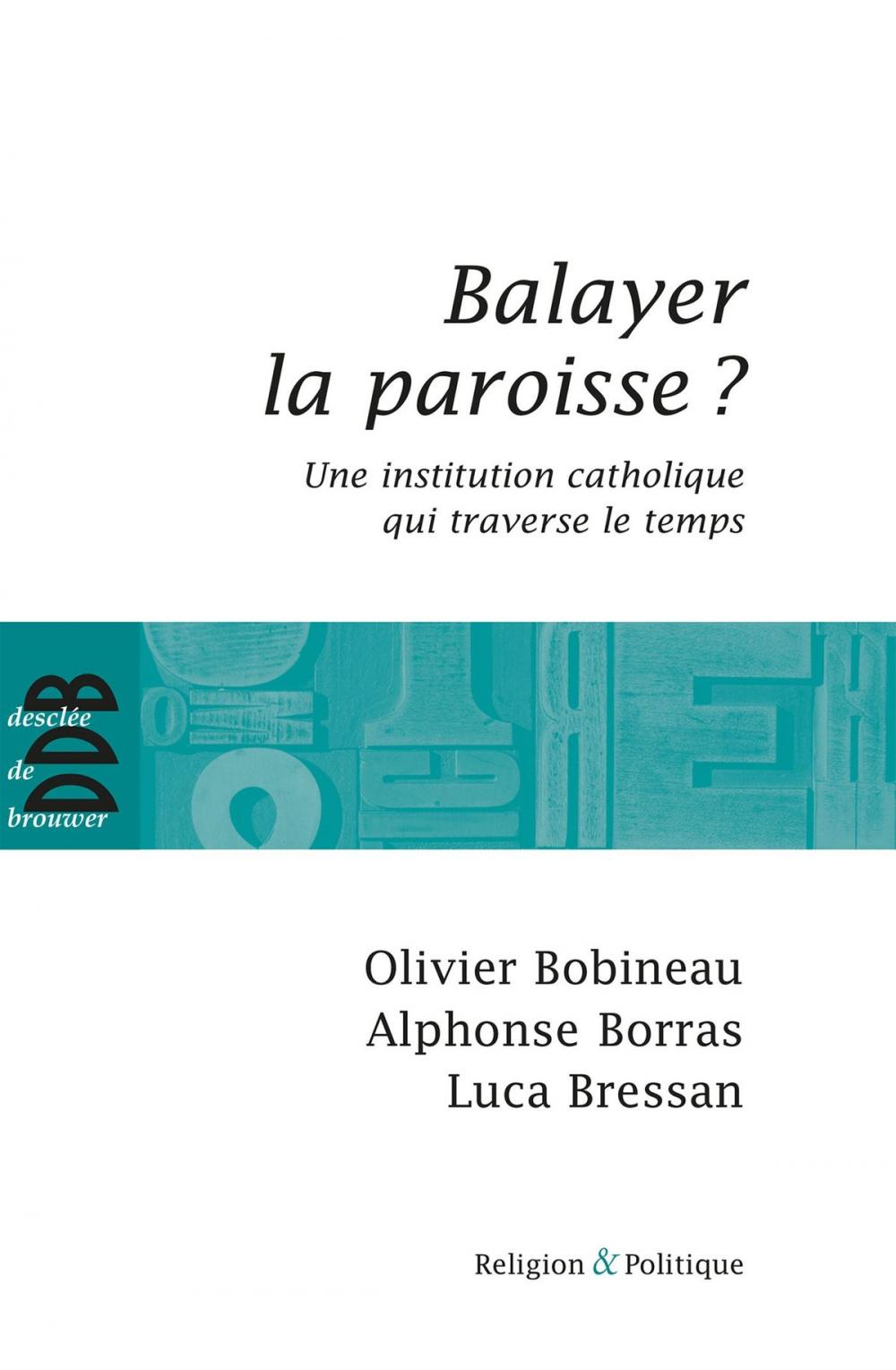 Big bigCover of Balayer la paroisse ?