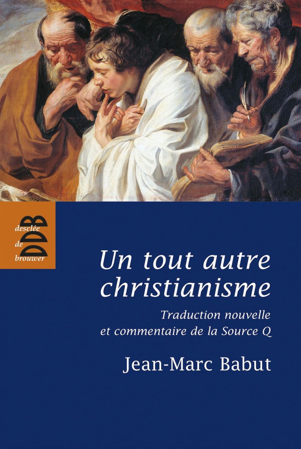 Big bigCover of Un tout autre christianisme