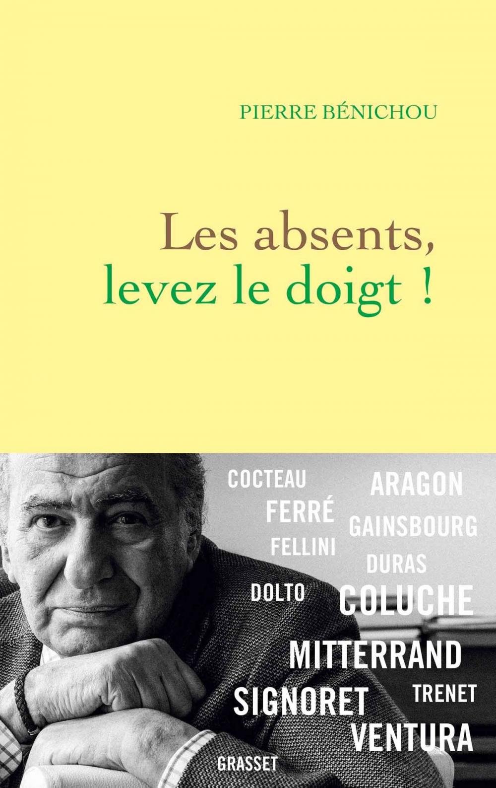 Big bigCover of Les absents, levez le doigt !