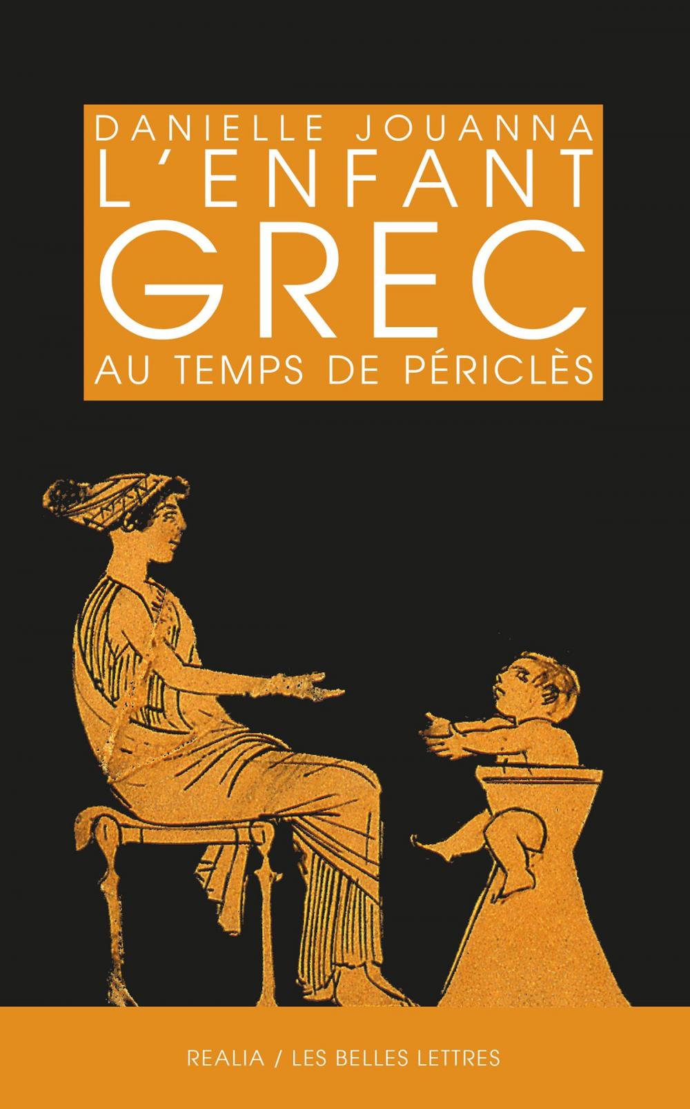 Big bigCover of L'Enfant grec au temps de Périclès