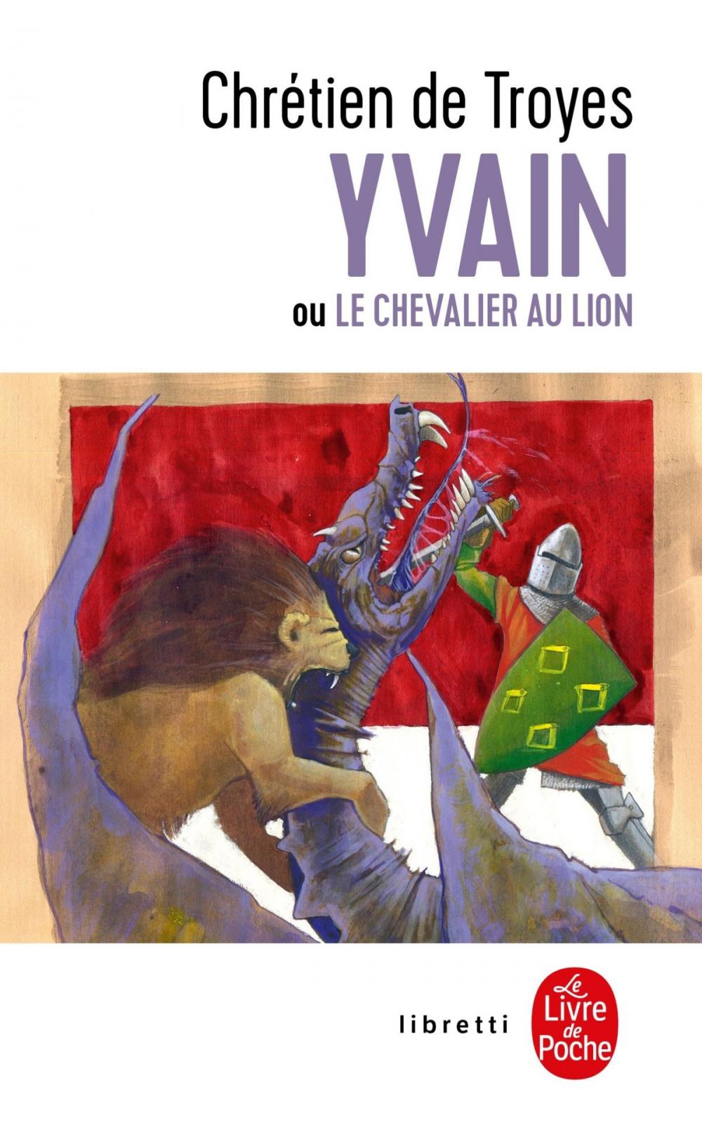 Big bigCover of Yvain ou le chevalier au lion