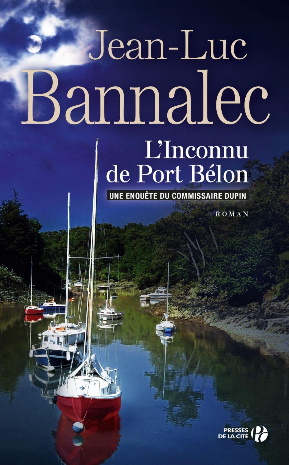 Big bigCover of L'inconnu de Port Bélon