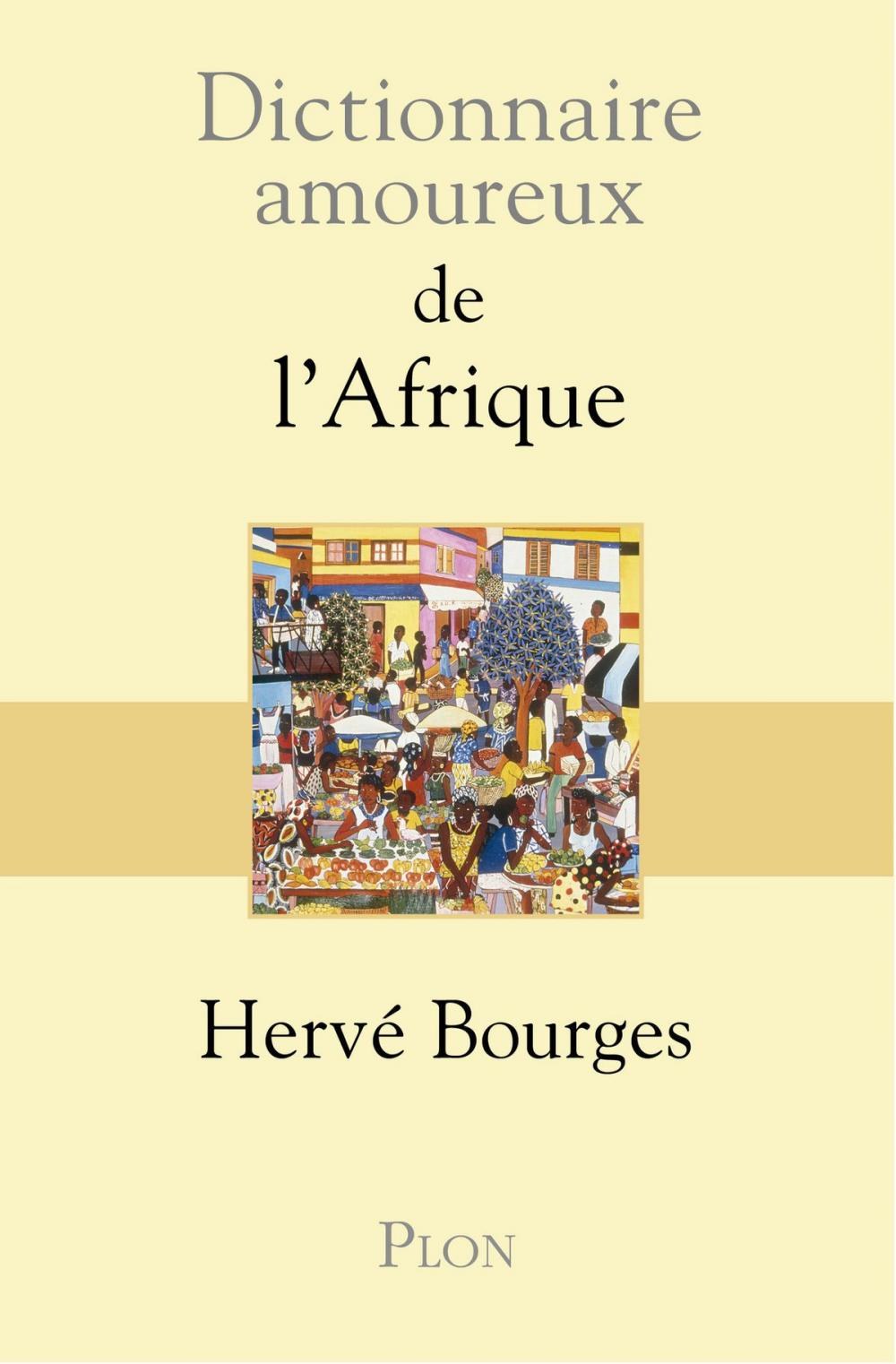 Big bigCover of Dictionnaire amoureux de l'Afrique