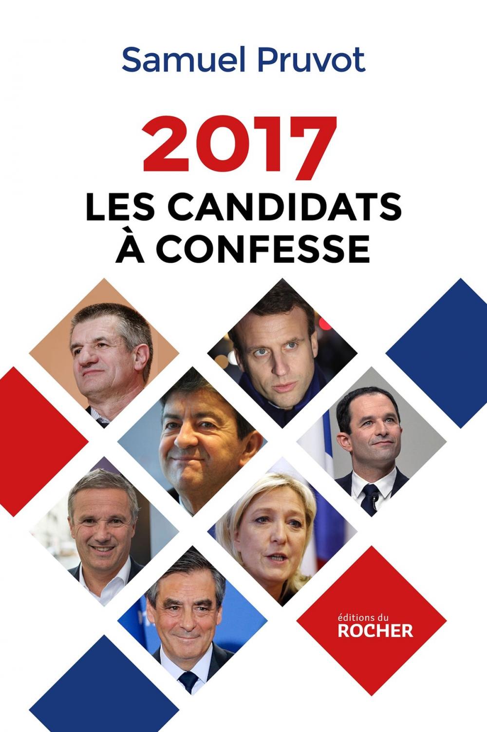 Big bigCover of 2017. Les Candidats à confesse