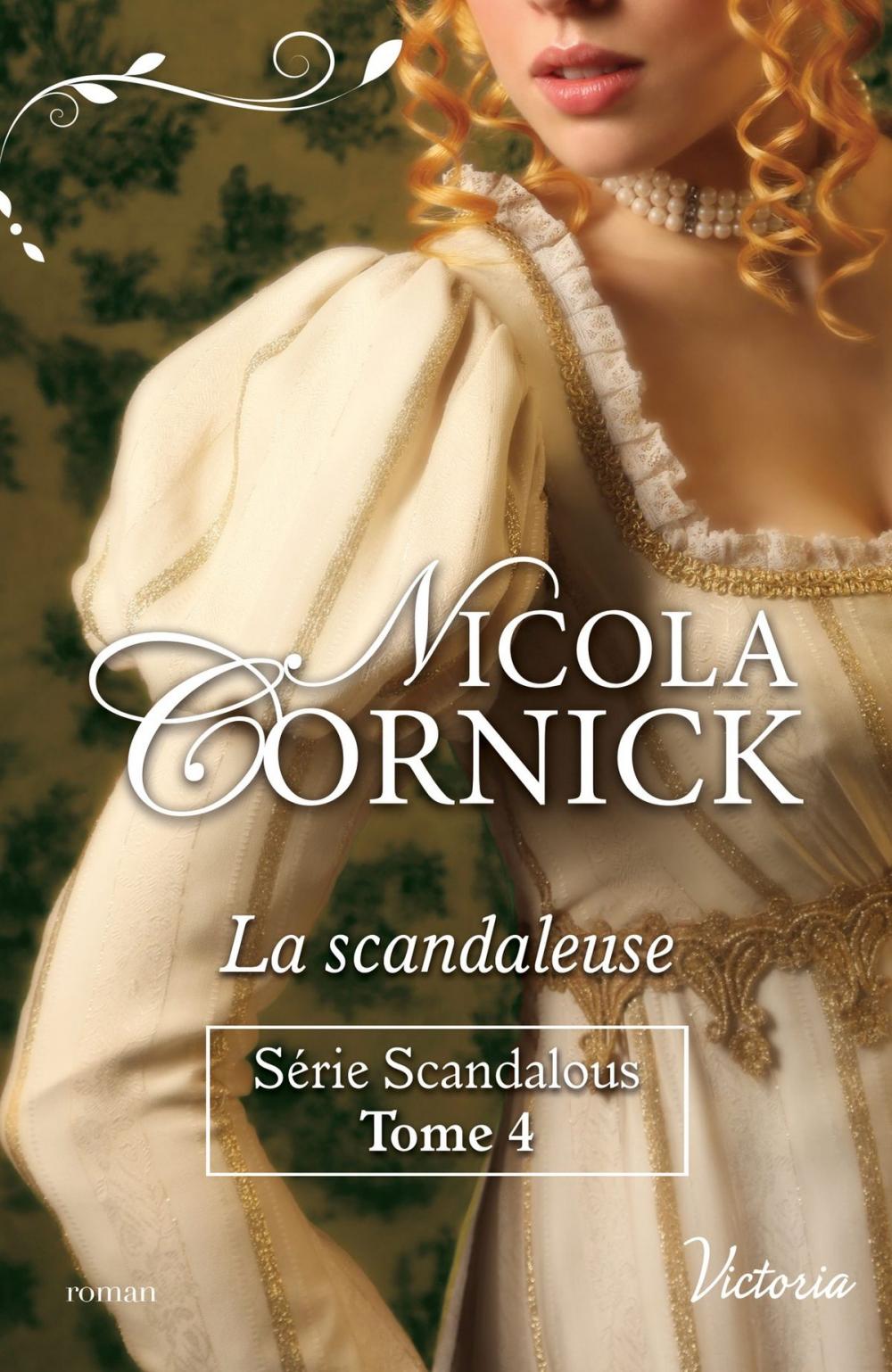 Big bigCover of La scandaleuse