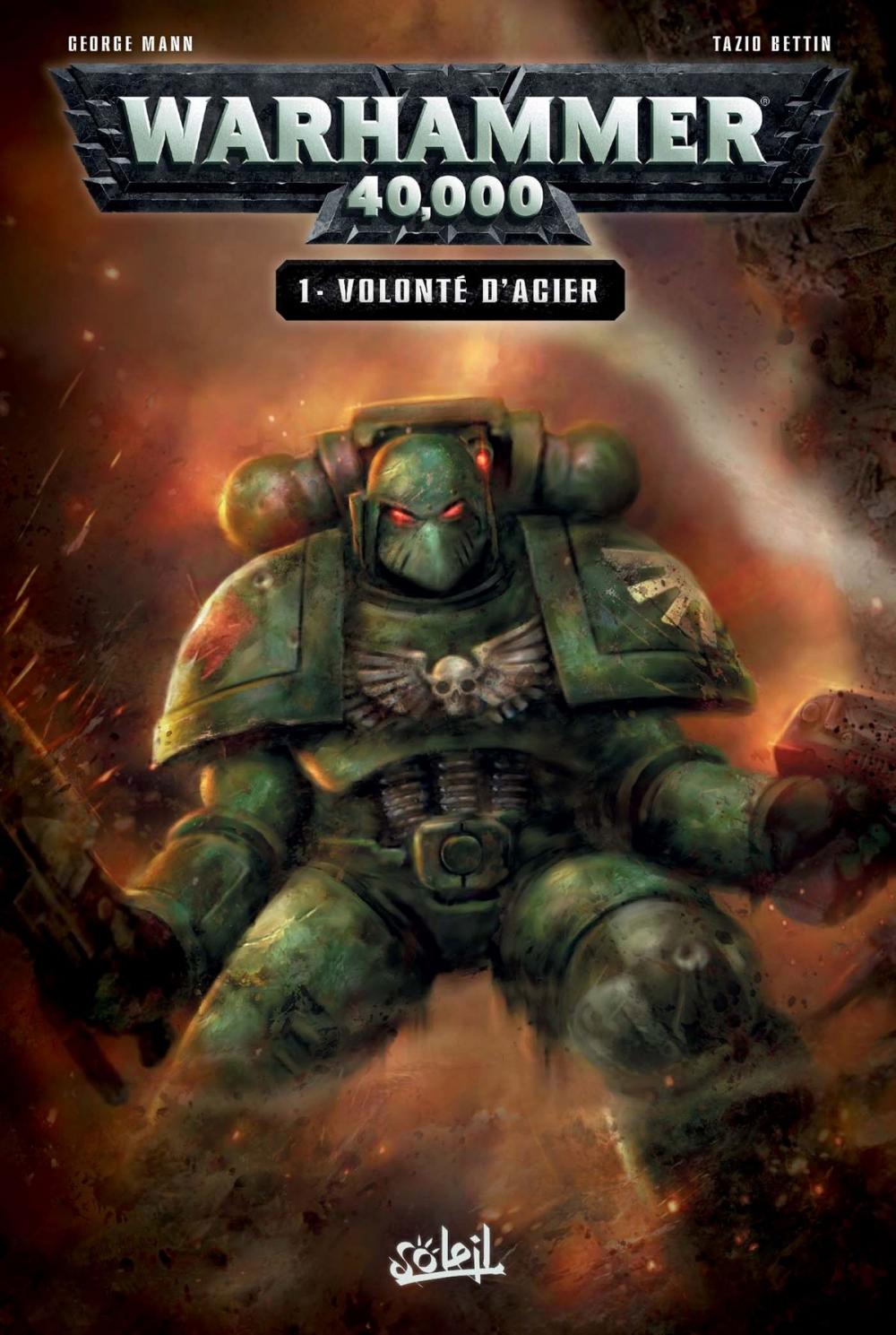 Big bigCover of Warhammer 40,000 T01