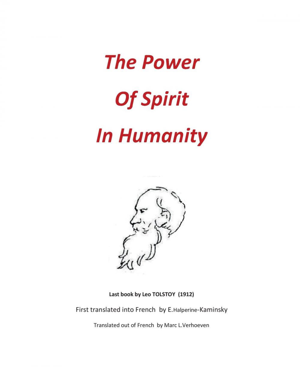 Big bigCover of The Power of Spirit in Humanity