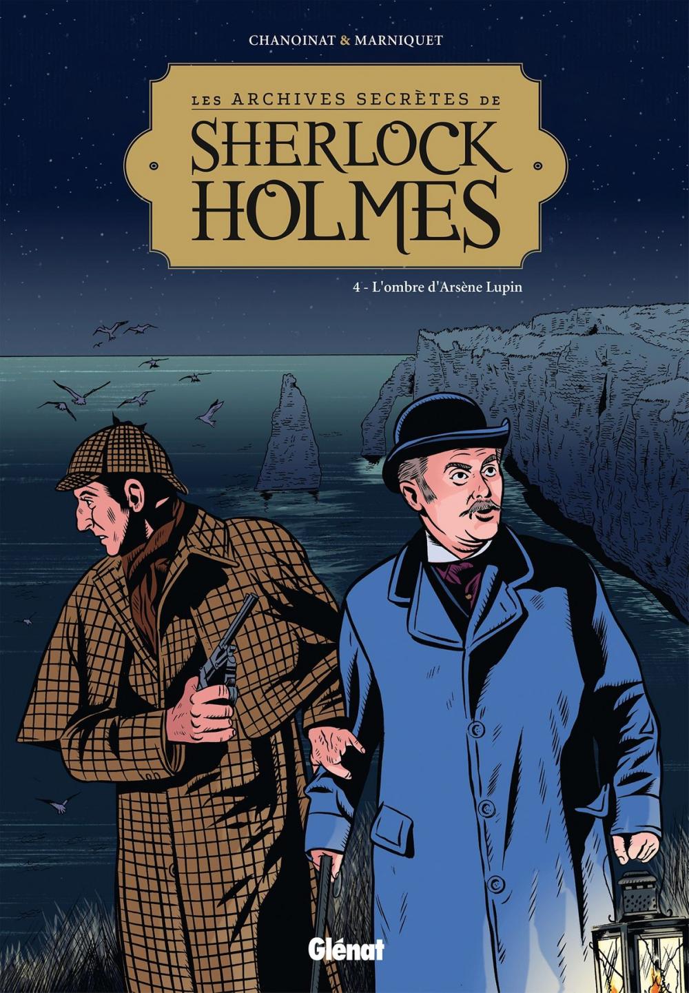 Big bigCover of Les Archives secrètes de Sherlock Holmes - Tome 04