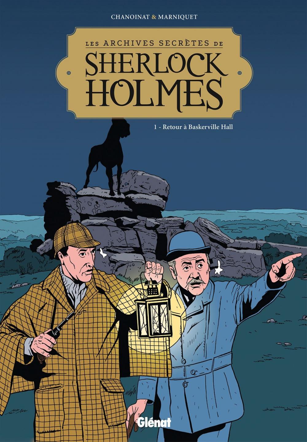 Big bigCover of Les Archives secrètes de Sherlock Holmes - Tome 01 NE