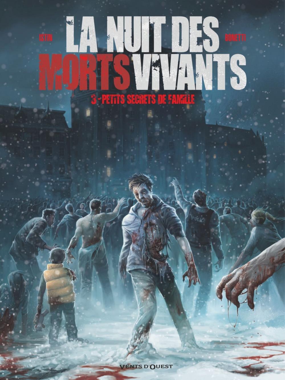 Big bigCover of La Nuit des morts-vivants - Tome 03