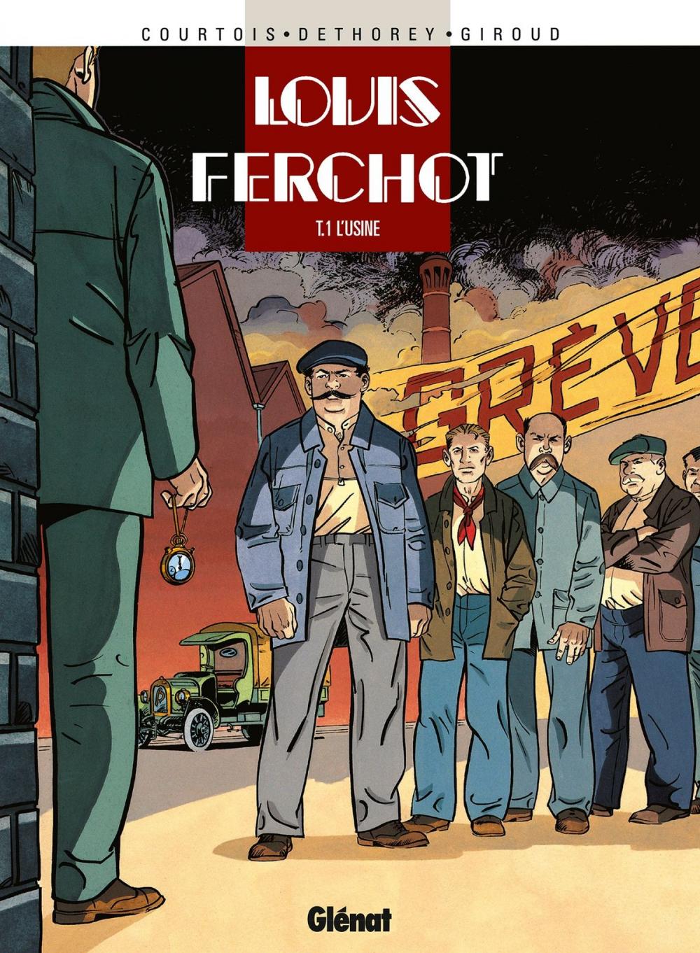 Big bigCover of Louis Ferchot - Tome 01