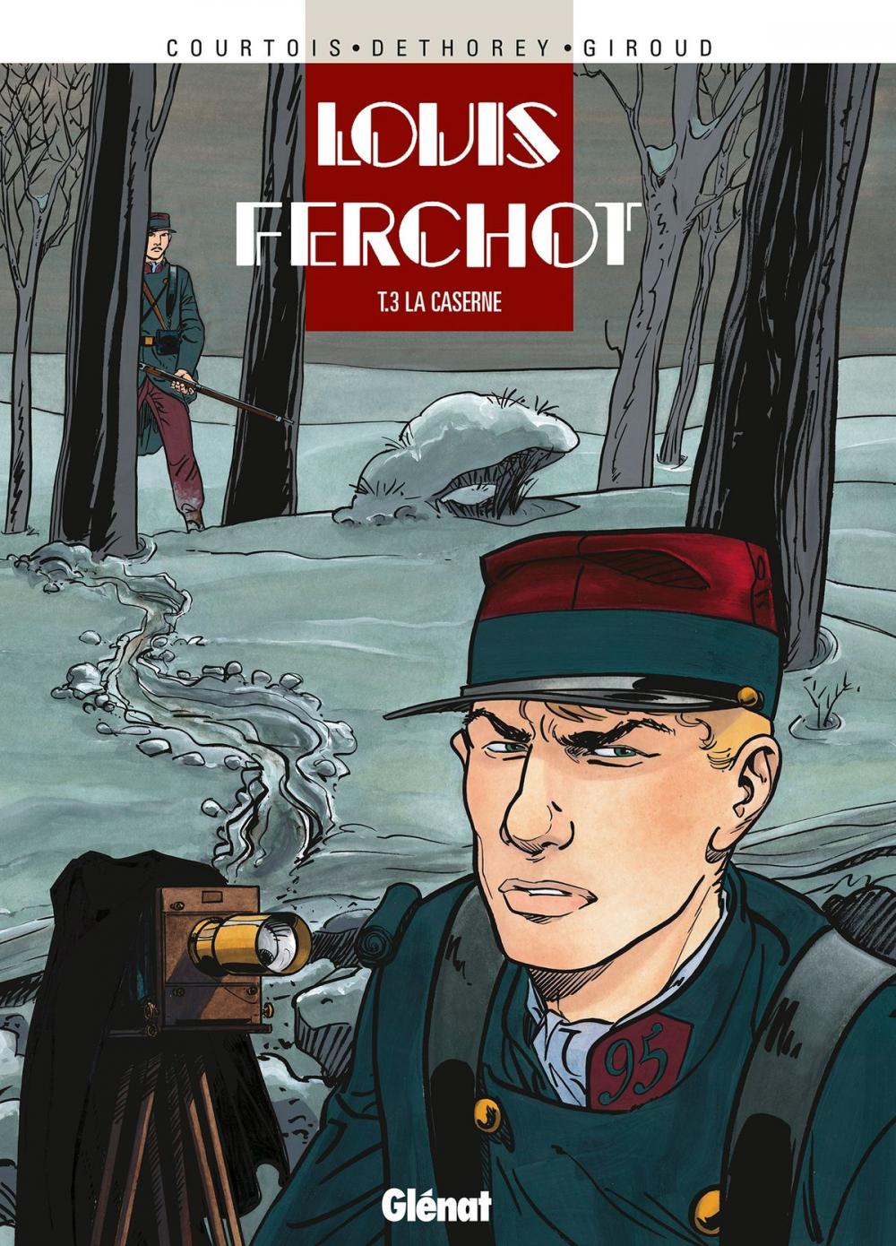 Big bigCover of Louis Ferchot - Tome 03