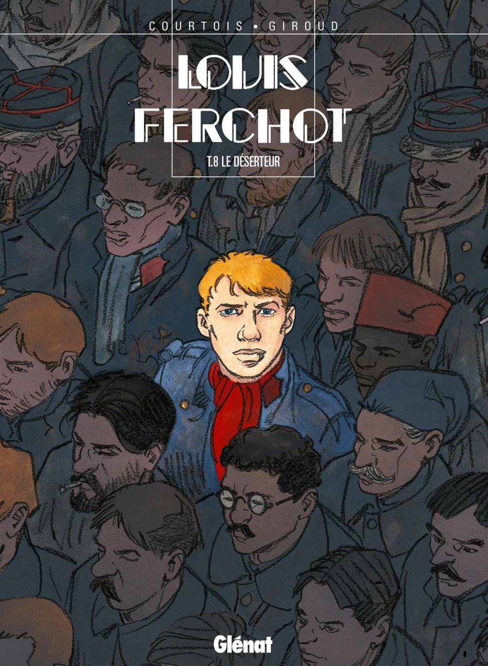 Big bigCover of Louis Ferchot - Tome 08