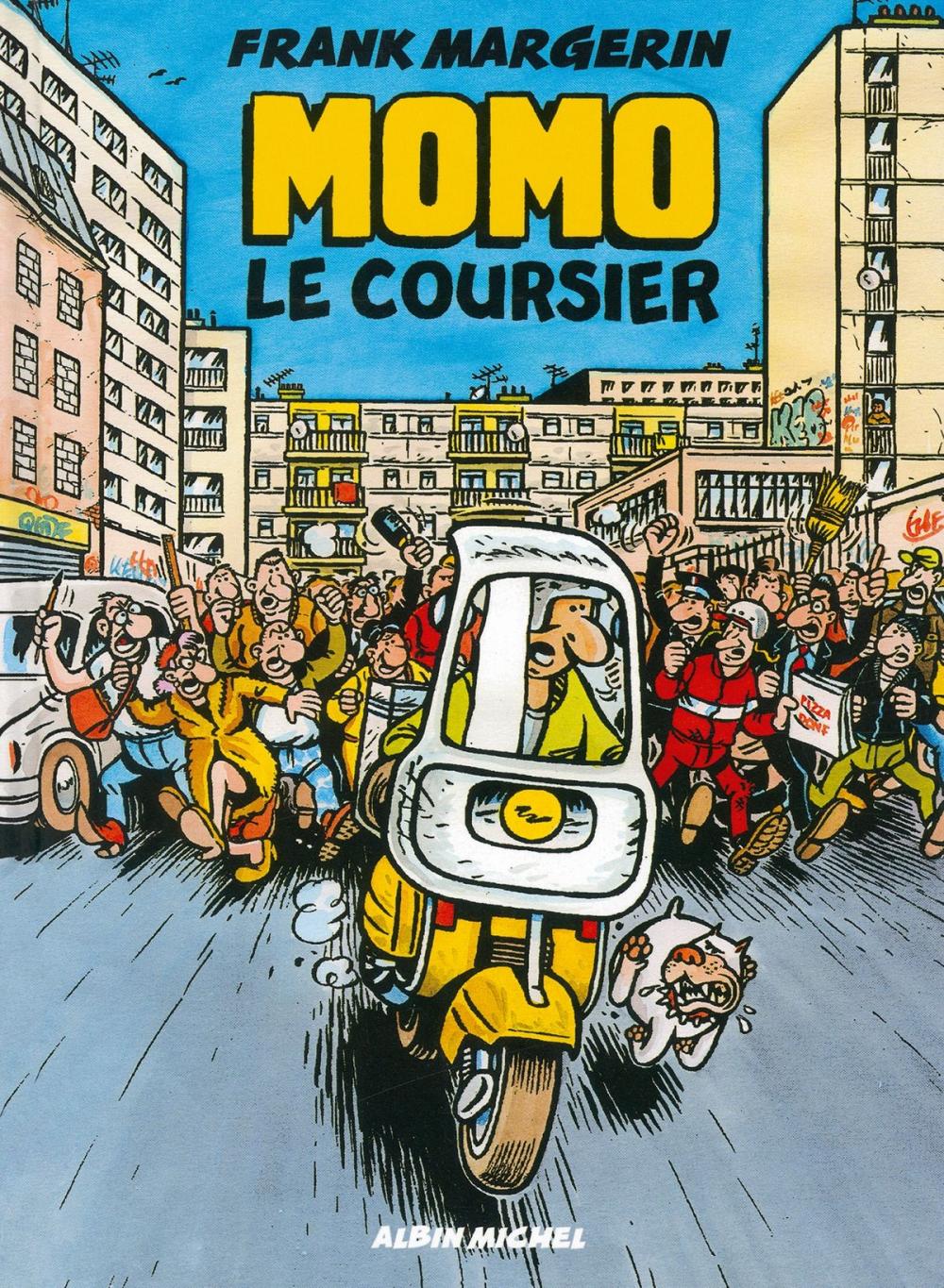 Big bigCover of Momo le coursier - Tome 01