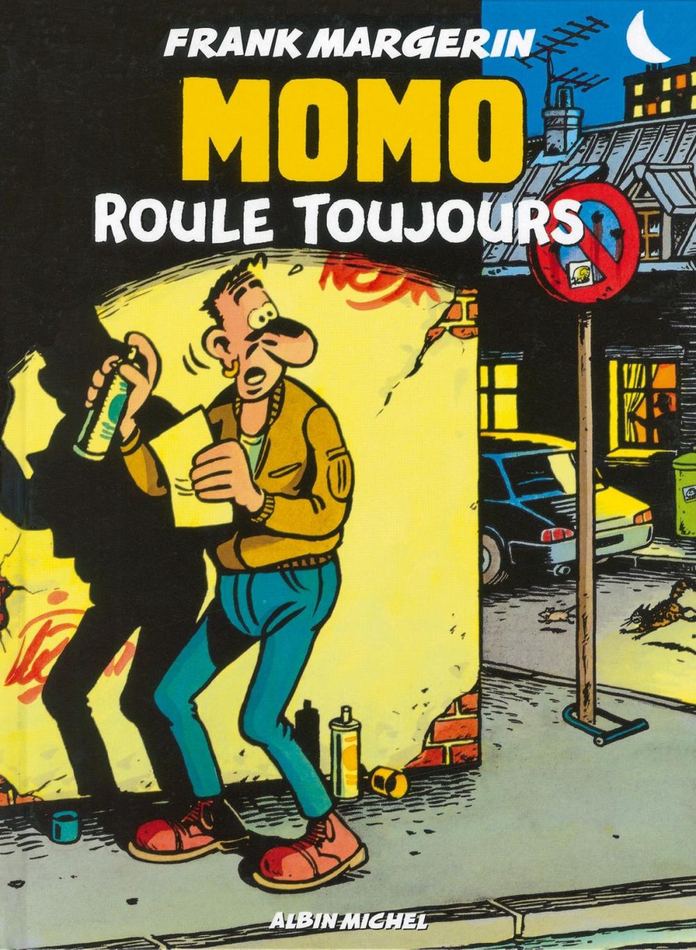 Big bigCover of Momo le coursier - Tome 02