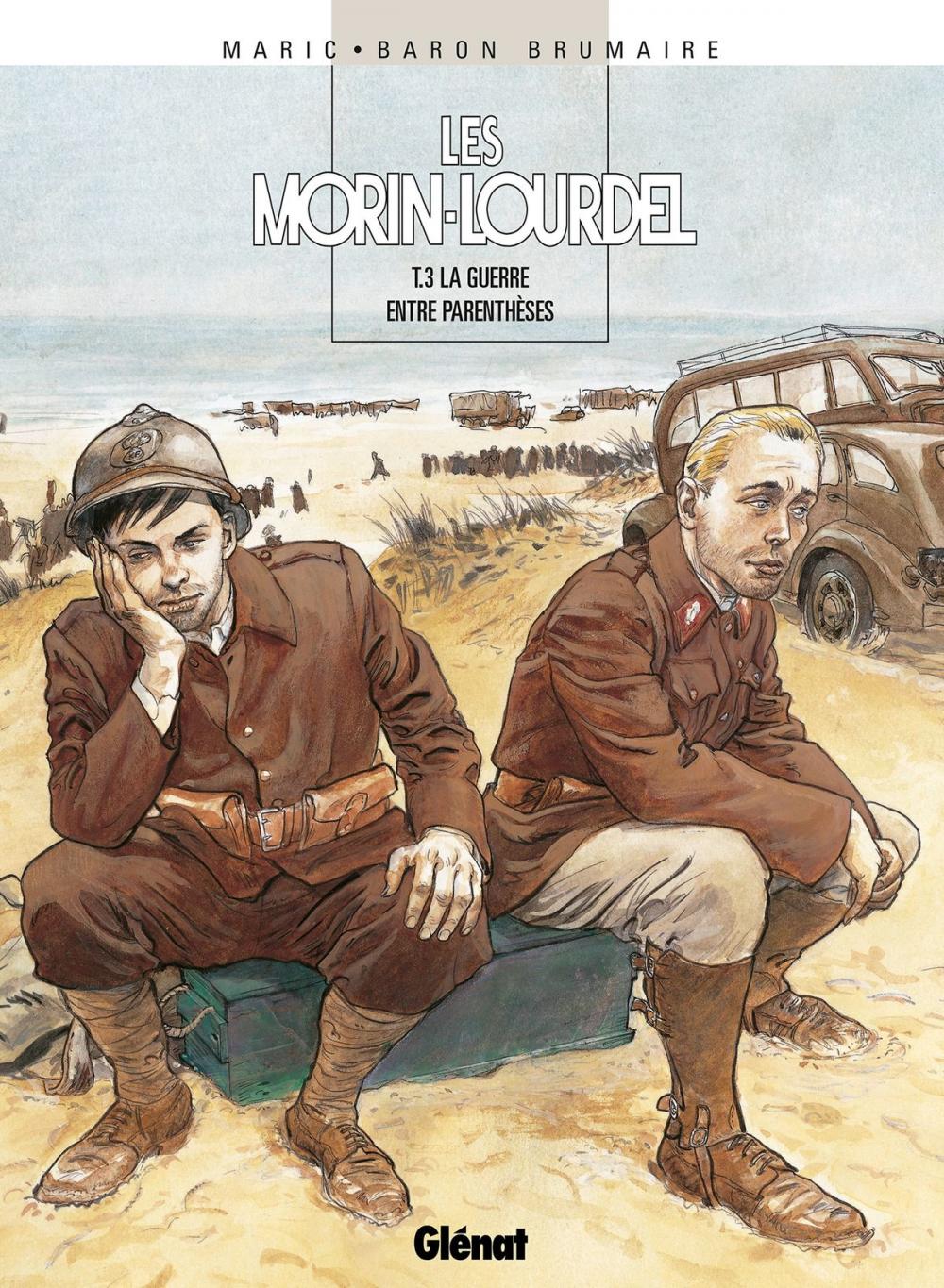 Big bigCover of Les Morin-Lourdel - Tome 03