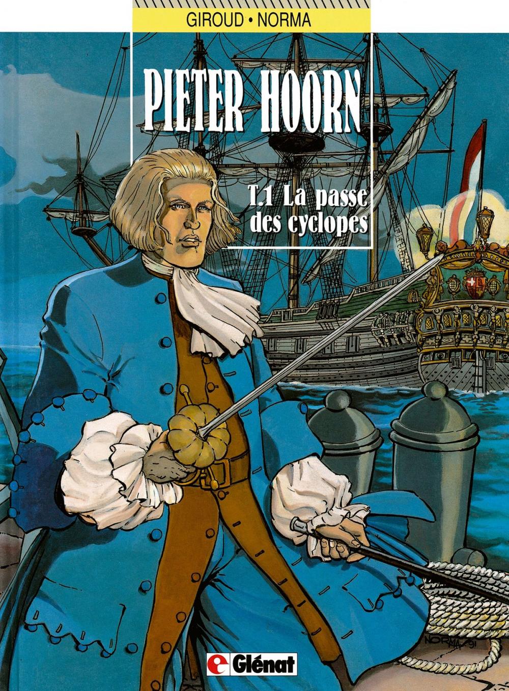 Big bigCover of Pieter Hoorn - Tome 01