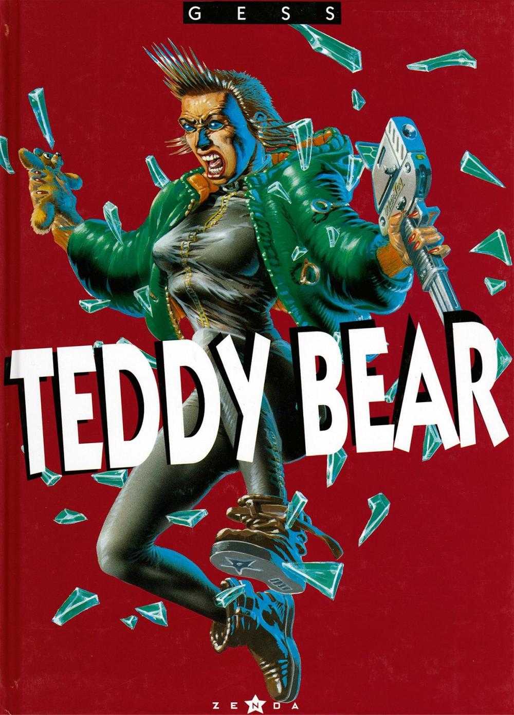 Big bigCover of Teddy bear - Tome 01