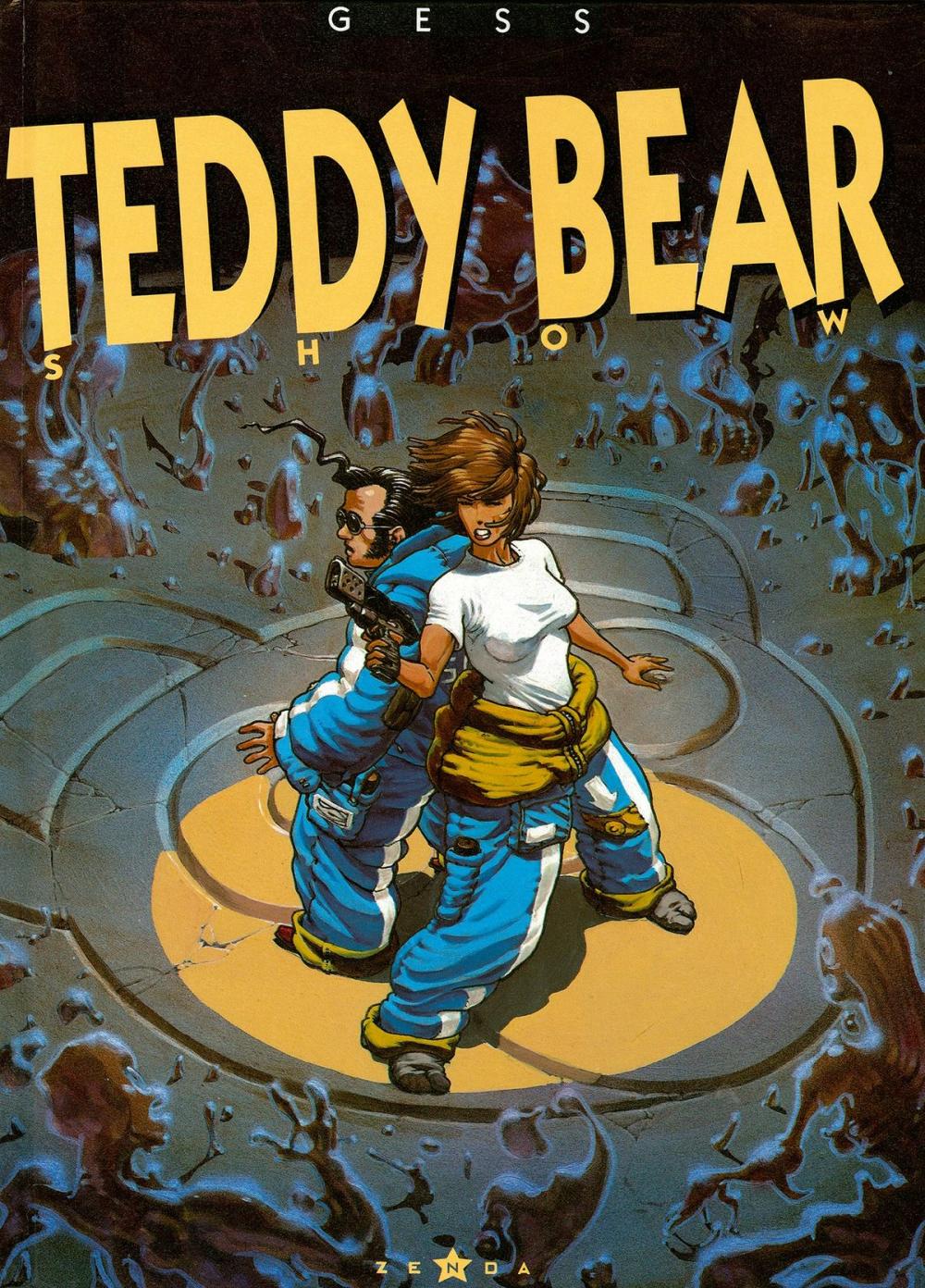 Big bigCover of Teddy bear - Tome 03