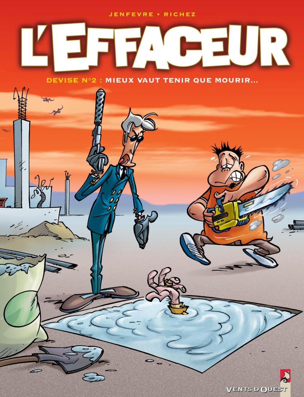 Big bigCover of L'Effaceur - Tome 02