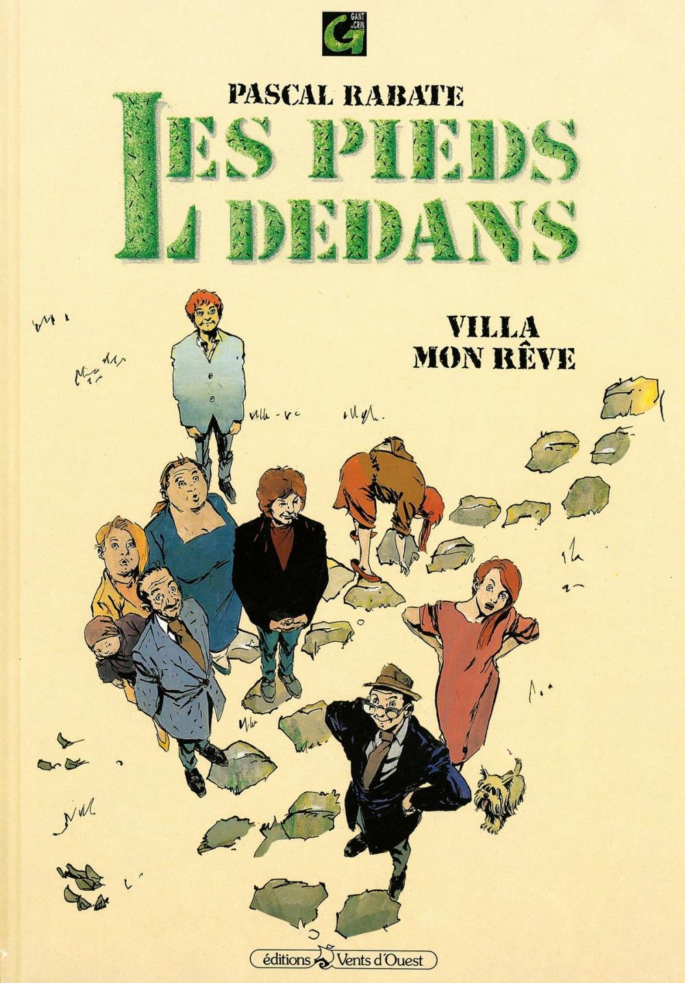 Big bigCover of Les Pieds dedans - Tome 01