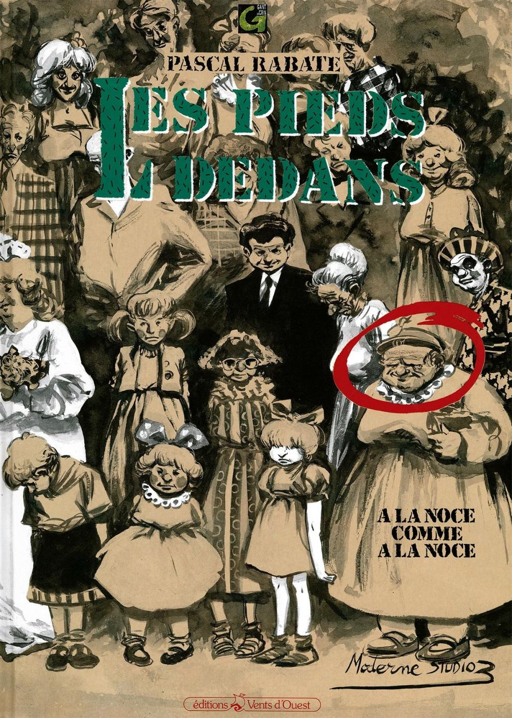 Big bigCover of Les Pieds dedans - Tome 02