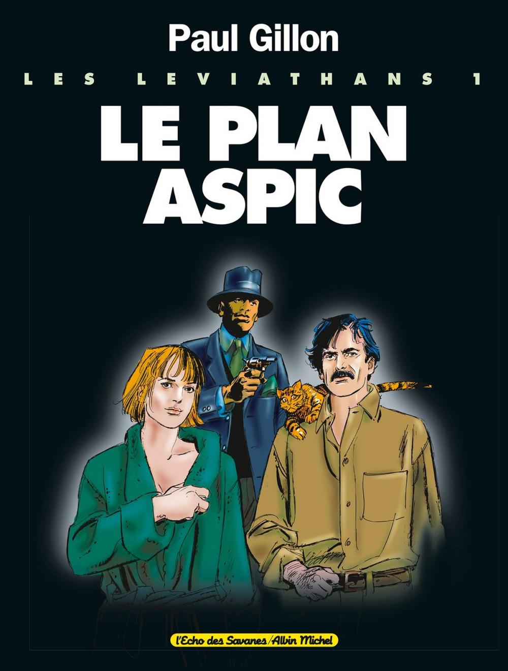 Big bigCover of Les Léviathans - Tome 01