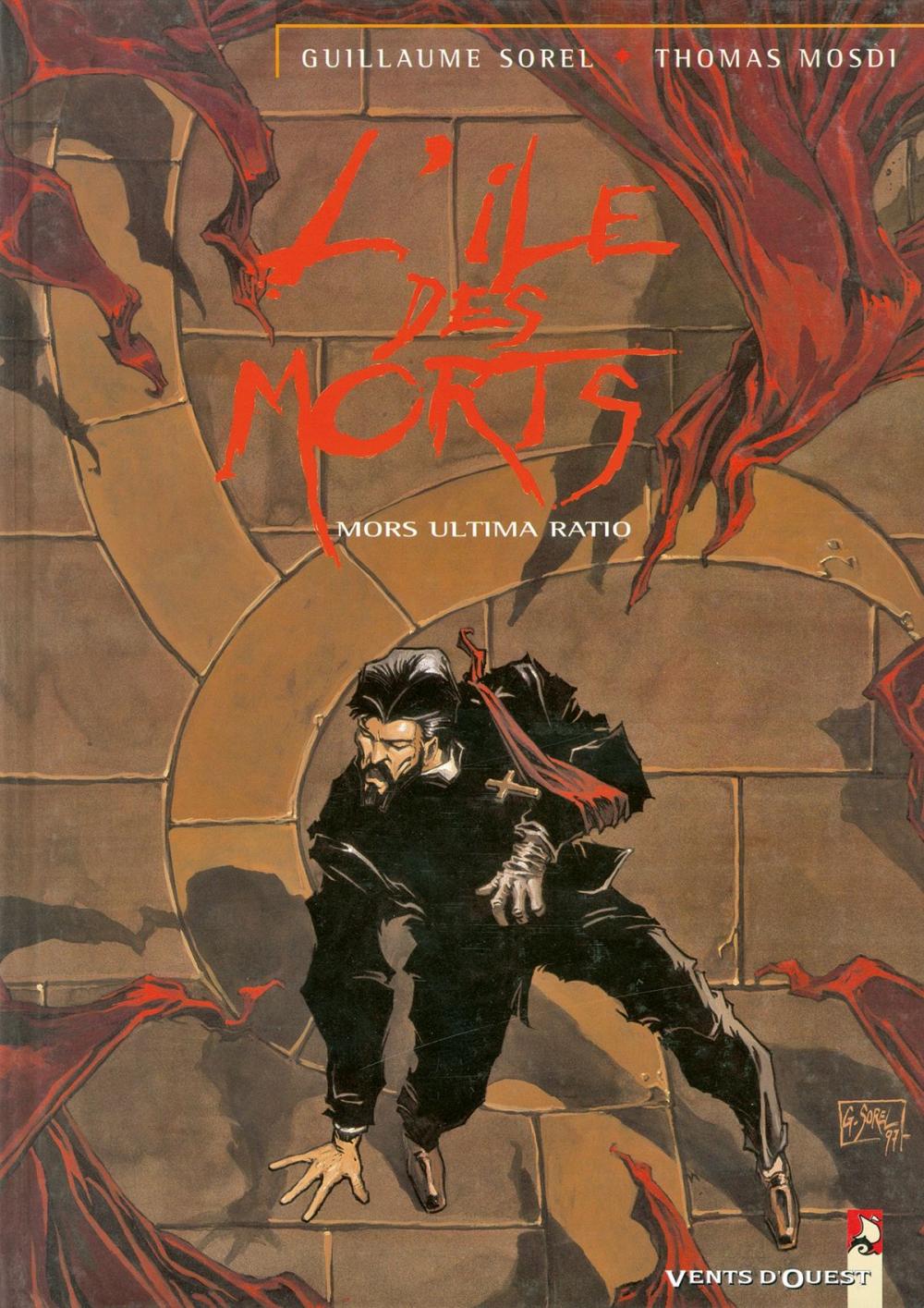 Big bigCover of L'Île des morts - Tome 02