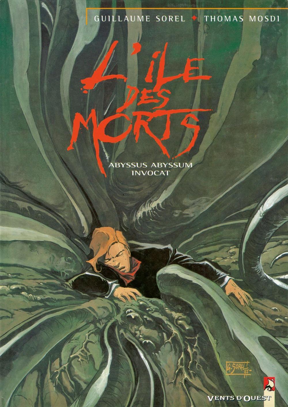 Big bigCover of L'Île des morts - Tome 03