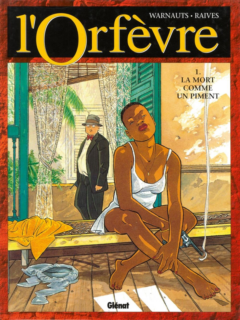 Big bigCover of L'Orfèvre - Tome 01