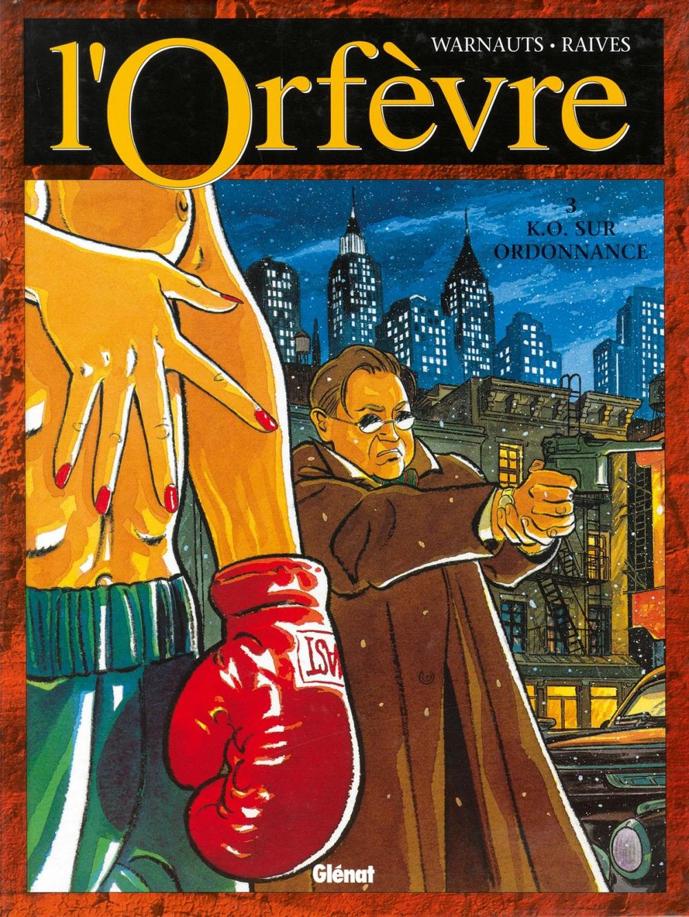 Big bigCover of L'Orfèvre - Tome 03