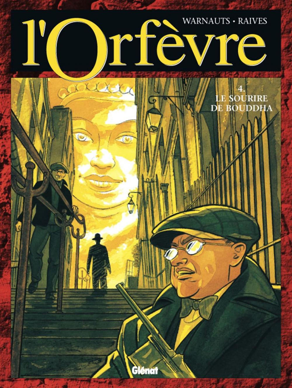 Big bigCover of L'Orfèvre - Tome 04