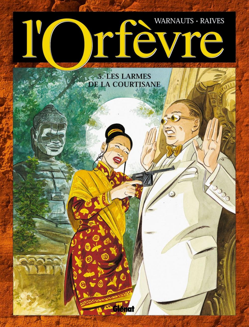 Big bigCover of L'Orfèvre - Tome 05