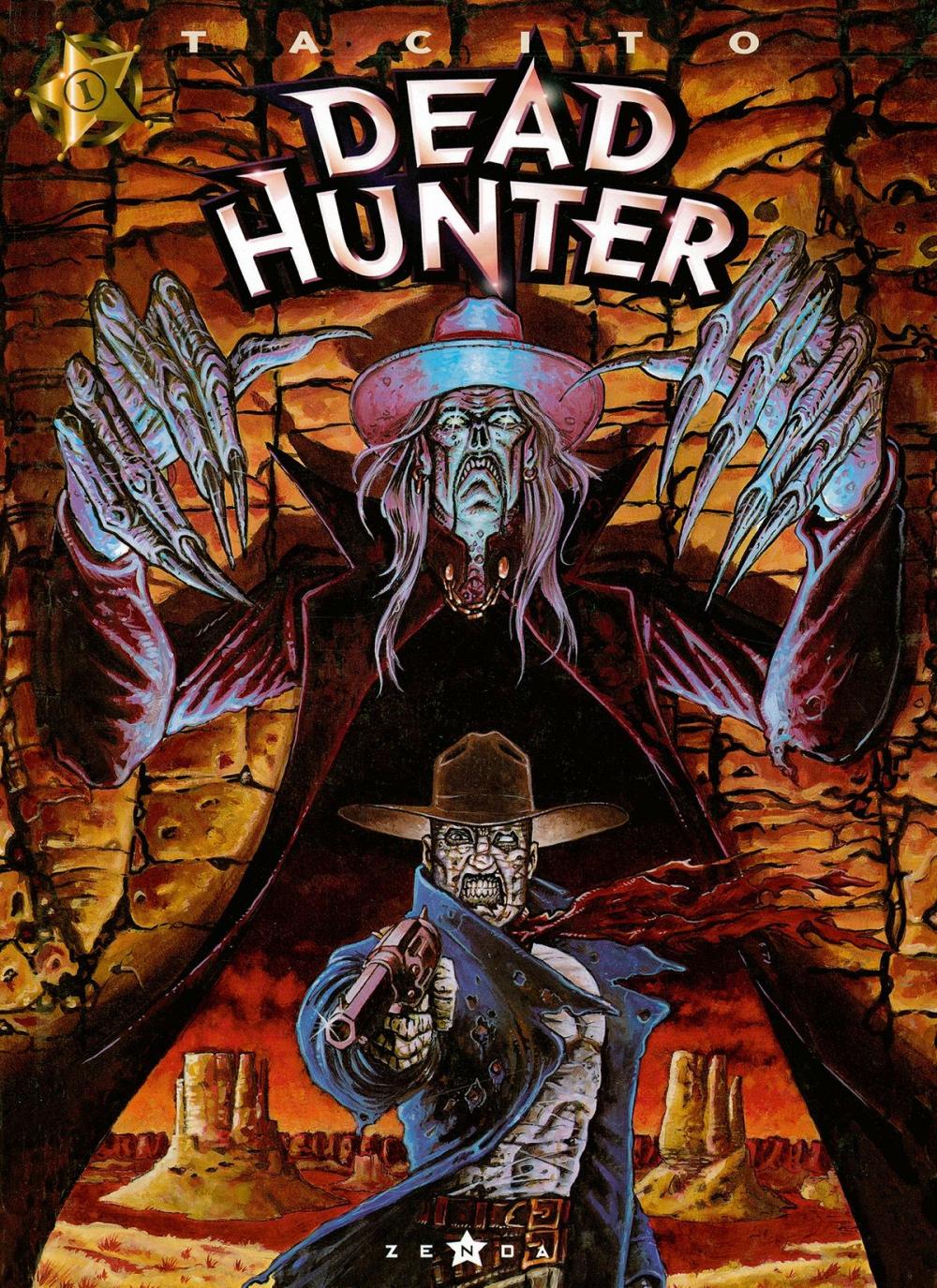 Big bigCover of Dead hunter - Tome 01