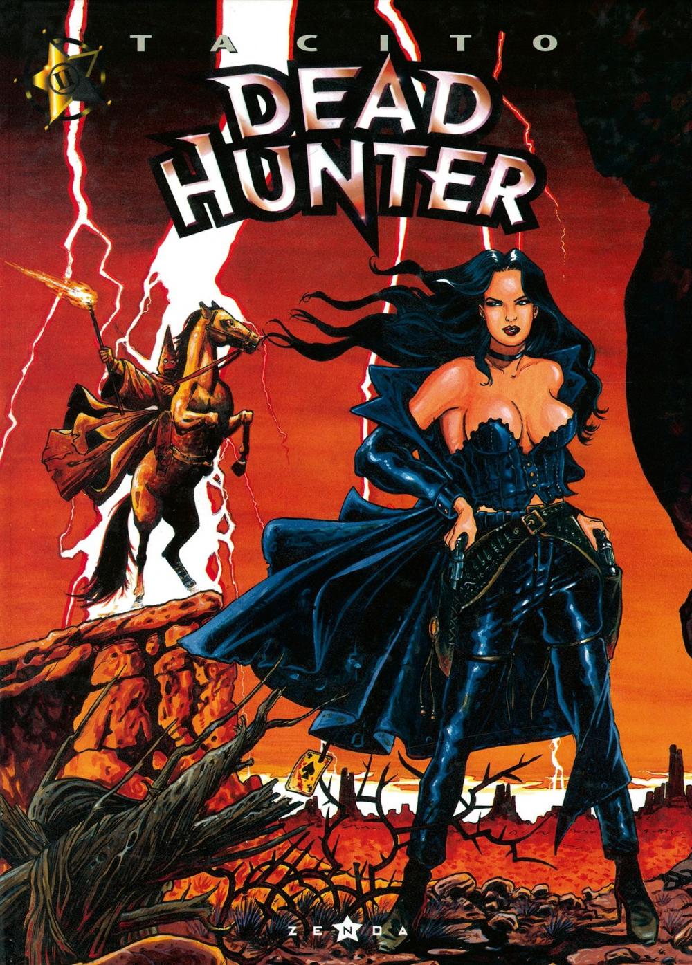 Big bigCover of Dead hunter - Tome 02
