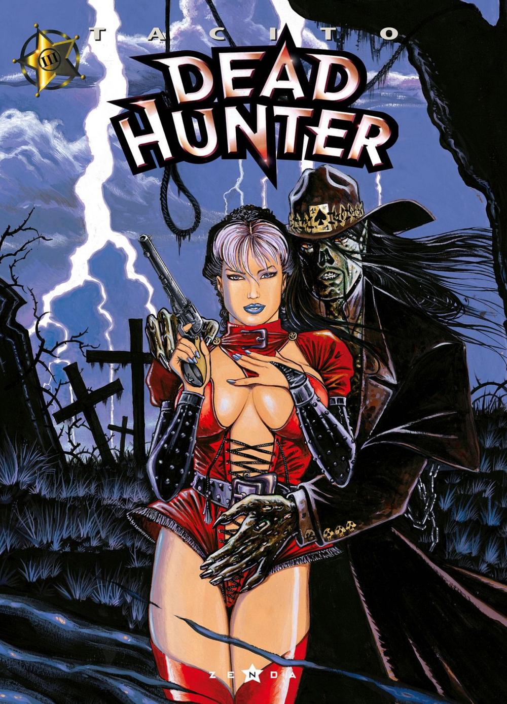 Big bigCover of Dead hunter - Tome 03